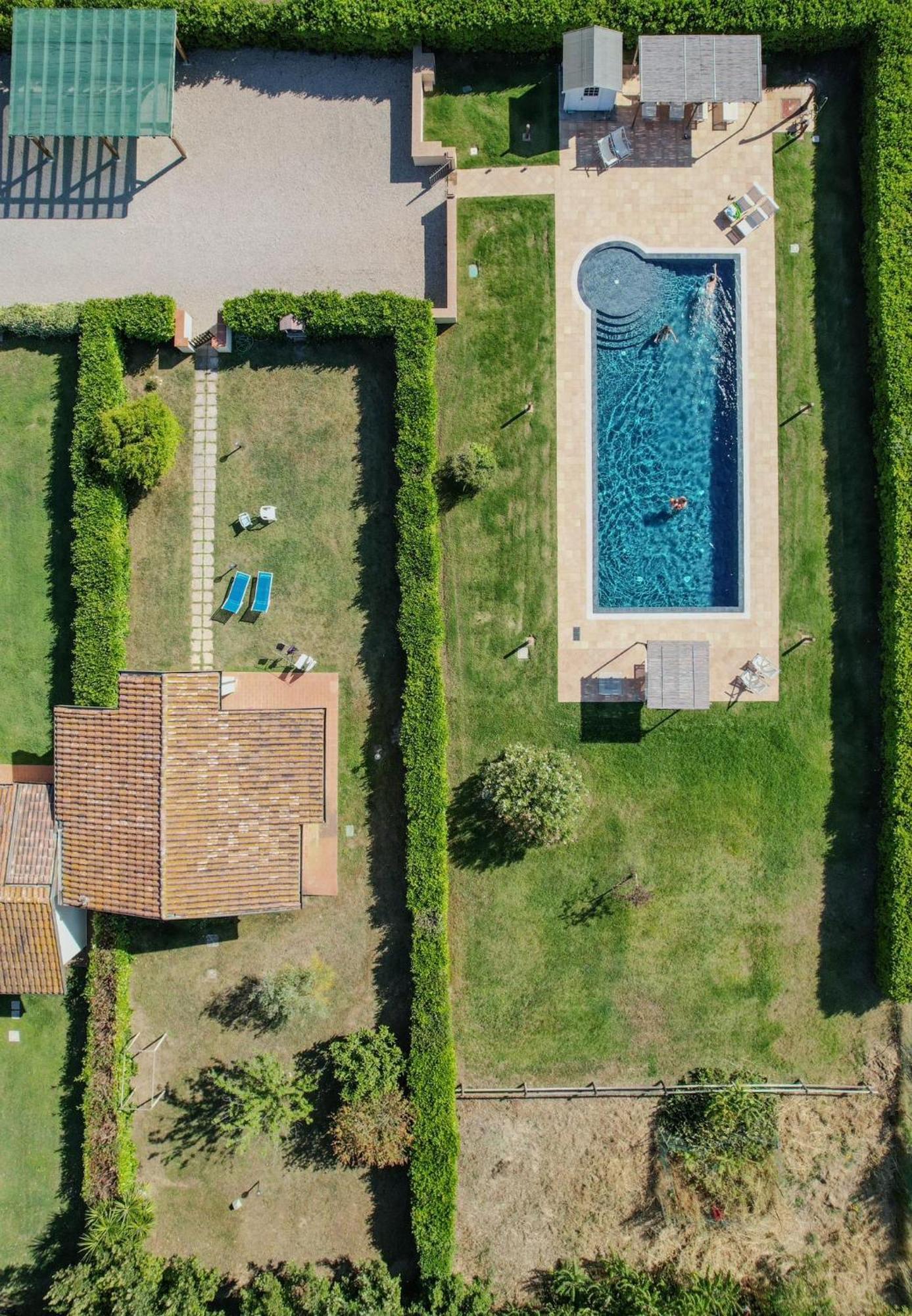 Residence La Canova Marina di Grosseto Exteriér fotografie